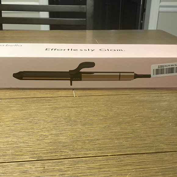 Ella Bella Other - Ella Bella Effortlessly Glam Ceramic Curling Wand